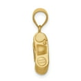 thumbnail image 3 of Diamond2Deal Mother's Day Gift 14K Yellow Gold Brushed and Enameled Camera Pendant for Women, 3 of 6