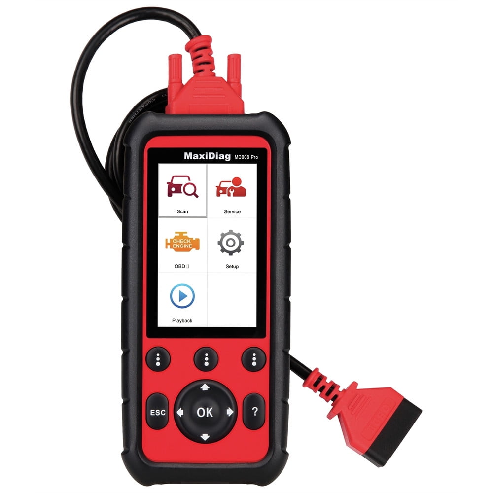 Autel MD808 Pro Auto Diagnostic Tool OBD2 Code Reader ABS EPB Engine SRS MD802 