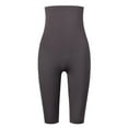 thumbnail image 5 of BOOMILK Womens Maternity Leggings High Waisted Stretch Over The Belly Pregnancy Yoga Pants Activewear Slim Knee Length Shorts Grey, 5 of 7