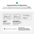 thumbnail image 3 of Abridor de puerta de garaje Genie 6172H-O con soporte de pared Smart, 3 of 9