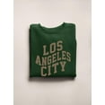 thumbnail image 3 of Retro College Los Angeles City. Sweatshirt Women -Image by Shutterstock, Female 4X-Large, 3 of 4
