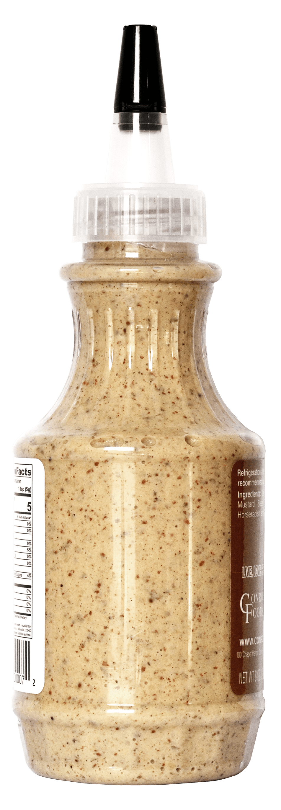 Beano's Pineapple Honey Mustard, 12/8 Ounce Bottles