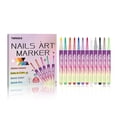 thumbnail image 1 of TORVIKX DIY Nail Art Graffiti Pluma,2 piezas, 1 of 1