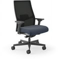 thumbnail image 4 of HON Ignition 2.0 Mid-back Big & Tall Task Chair - Navy Foam Seat - Black Back - Black Frame - Mid Back - 5-star Base - Armrest - 1 Each, 4 of 14
