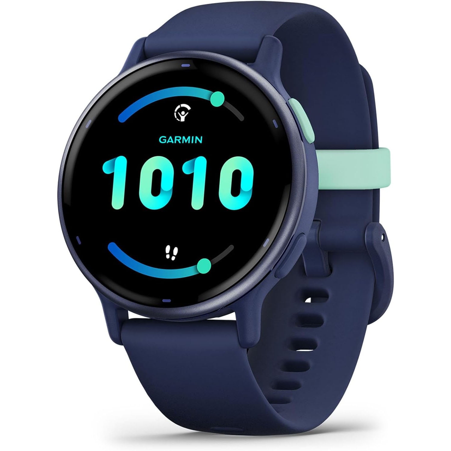 Garmin 010-02862-12 Vivoactive 5 Fitness Smartwatch, Navy Bundle with Premium 3 YEAR CPS Enhanced Protection Pack| Official Garmin USA Dealer