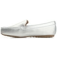 thumbnail image 3 of Journee Womens Halsey Comfort Insole Slip On Round Toe Loafer, Widths Available, 3 of 10