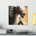thumbnail image 4 of The Dragon's Majesty - Canvas, 4 of 10