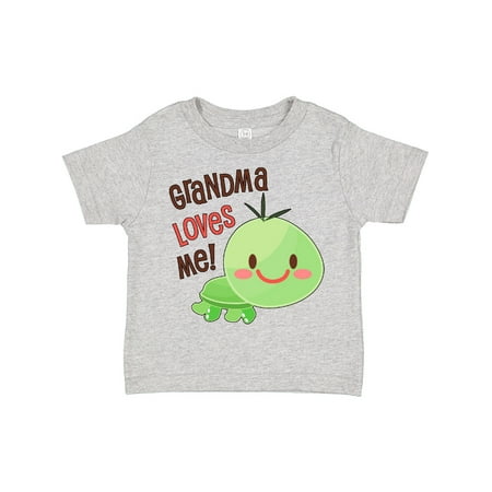 

Inktastic Grandma Loves Me- Cute Turtle Gift Toddler Boy or Toddler Girl T-Shirt