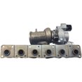 thumbnail image 3 of Cardone Turbocharger 2T-852 OE Replacement; Remanufactured; With Ring Gaskets/Syringe, 3 of 5