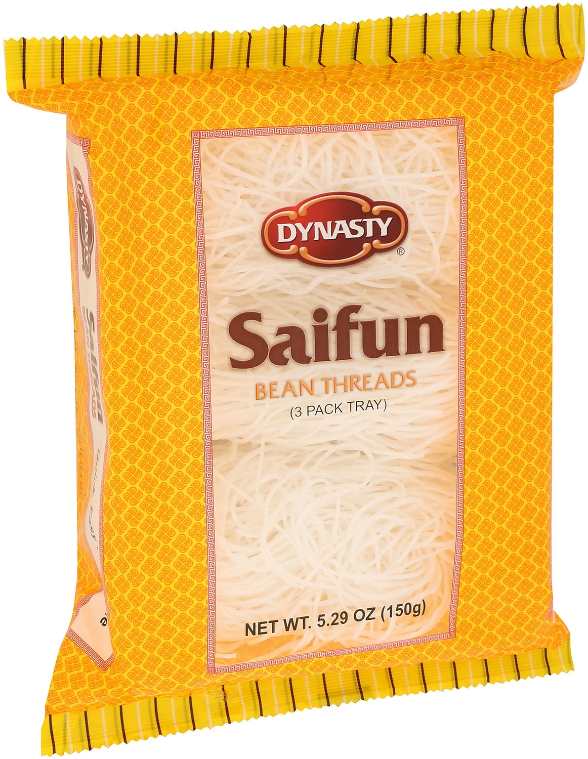(4 pack) Dynasty Saifun Asian Noodles 5.29 oz - Mung Bean & Potato Starch