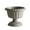 Grey, variant on Reduced,BILIKEYU Classic Urn Planter with Pedestal, Indoor/Outdoor Flower Pot for Wedding, Patio, Porch & Home Decor