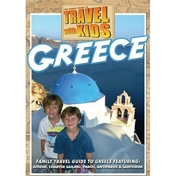 Travel With Kids - Greece (DVD), Dreamscape, Special Interests