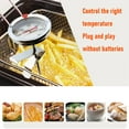 thumbnail image 4 of Stainless Steel Temperature Testing Cooking Probe for Meat Beef 15cm, 4 of 7