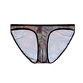 thumbnail image 4 of Sngxgn Boxer Briefs Mens Underwear Men Soft Underwear(Black,L), 4 of 4
