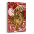 thumbnail image 2 of Epic Art 'Dachshund Love' by Barbara Keith, Acrylic Glass Wall Art, 24"x36", 2 of 8