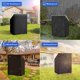 thumbnail image 1 of Funda para columpio ShenMo, funda para asiento de columpio de jardín 135*105*175/140cm, tela Oxford 210D impermeable, protección UV para columpio de playa al aire libre LingWen 9024715176226, 1 of 1