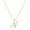 N, variant on Initial Rhinestone Necklace Gold Plated Initial Necklace A Z 26 Alphabet Letter Necklace For Women Jewelry Necklace