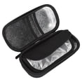 thumbnail image 5 of DEWIN Estuche Enfriador De Insulina Caja Portátil para Transportar Medicamentos Enfriador Aislado De Papel De Aluminio para Pluma De Insulina, Medidor De Glucosa Y Suministros para Diabéticos(Negro), 5 of 5