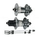 thumbnail image 2 of Advancent 1 Juego de cubo de bicicleta de montaña portátil 12 velocidades reemplazo 32 agujeros profesional elegante montar bicicletas cubos Ciclismo Gris, 2 of 6
