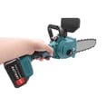 thumbnail image 5 of Cordless Mini Chainsaw, Portable One-Handed Chain Saw, Electric Chainsaw for Wood Cutting, 5 of 12