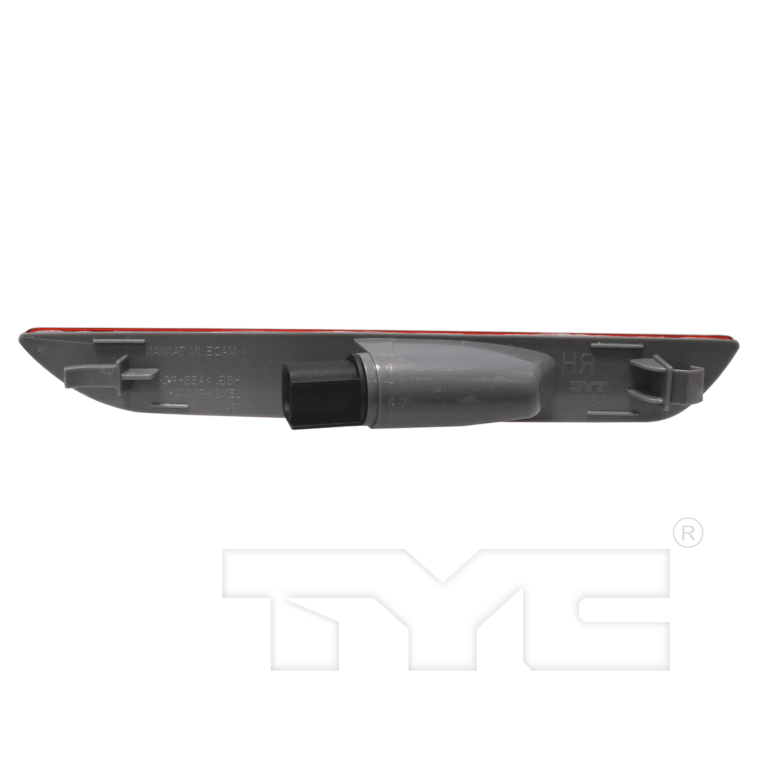 TYC Side Maker Light Reflector for 15-20 Ford Mustang/Convertible Driver Left Fits 2019 Ford Mustang