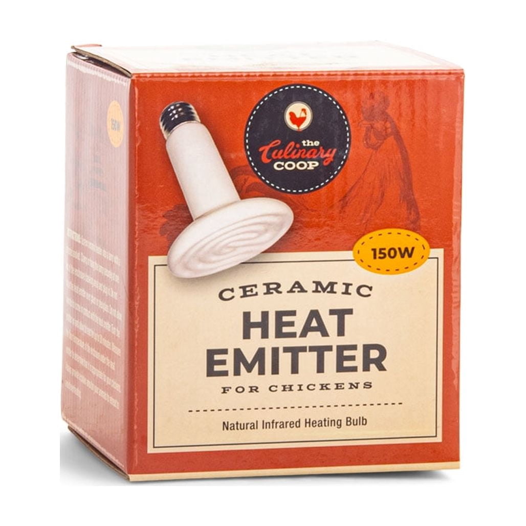 (4 pack) Fluker's Culinary Coop Ceramic Heat Emitter 150 Watt