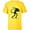Yellow, variant on Alien 45th Anniversary Classic Xenomorph Graphic Novel Art - Short Sleeve T-Shirt for Kids - Customized-White