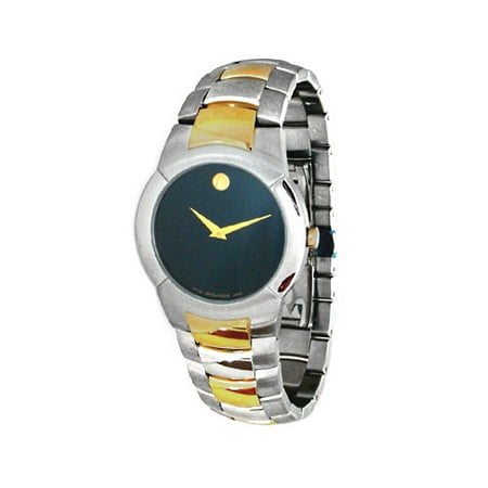 Movado Mens Two-Tone Monto
