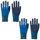 thumbnail image 1 of Guantes de invierno de látex totalmente empapados, guantes de trabajo de invierno Dippe, guantes de látex totalmente empapados e impermeables, 2 piezas, 1 of 7