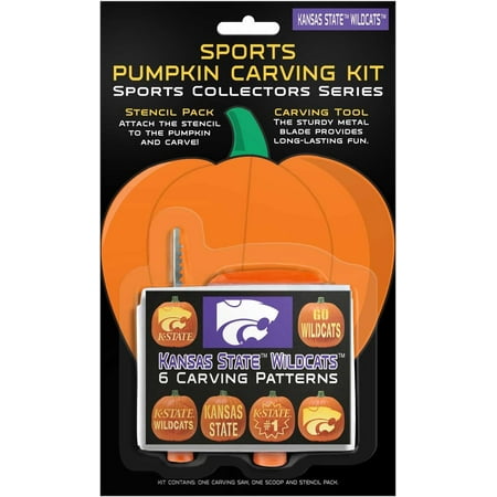NCAA Kansas State Wildcats Pumpkin Carving Kit