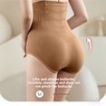 thumbnail image 3 of Women's Body Shaping Shorts Waist Trainer Corset Shapewear Tummy Control Body Shaper Waist Cincher for Women Postpartum Belly Band Wrap (Beige,XXL), 3 of 7