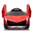 thumbnail image 2 of Montable Electrico Lee Monde Lamborghini Veneno Rojo, 2 of 5