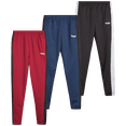 thumbnail image 5 of iXtreme Boys Sweatpants - 3 Pack Performance Fleece Boys Joggers Athletic Pants with Pockets (Size 8-16), 5 of 6