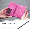 thumbnail image 3 of GAXIRE 10Pcs Internal Bag Flex Frame Metal Handbag Hinge for DIY Purse and Sewing Projects, 3 of 5