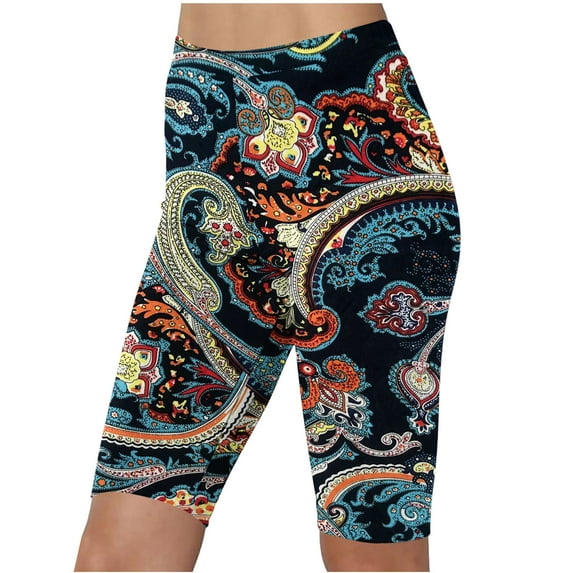 Samickarr Biker Shorts For Women High Waisted Athletic Workout Shorts Running Gym Yoga-Shorts Solid Sports Active Fit Pants Compression Squat Proof Pants