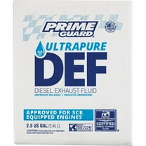 Prime Guard Ultrapure Diesel Exhaust Fluid, 2.5 gal