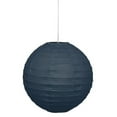 thumbnail image 1 of Solid Round Paper Lantern Party Decoration 10'', 1 of 2