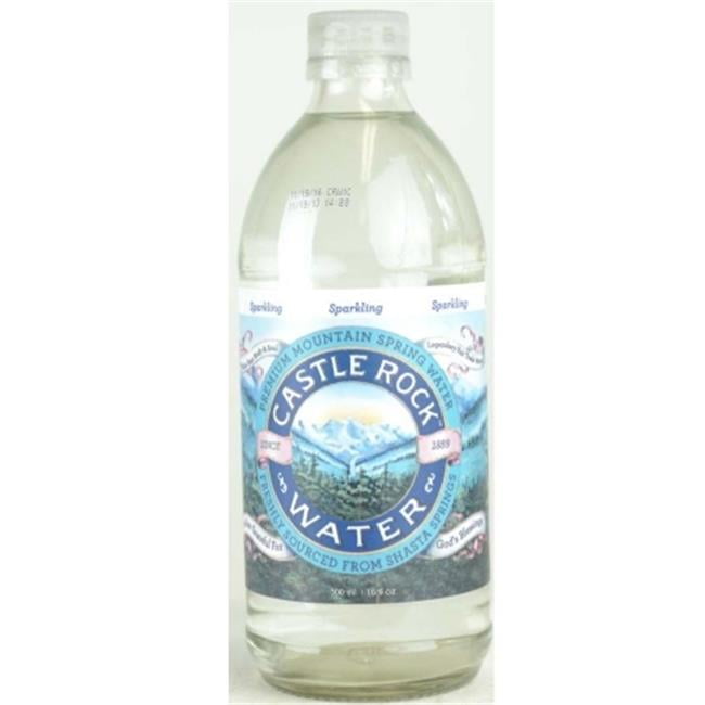 Castle Rock Water BPC1059880 Sparkling Water, 24 x 16. 9 Oz.