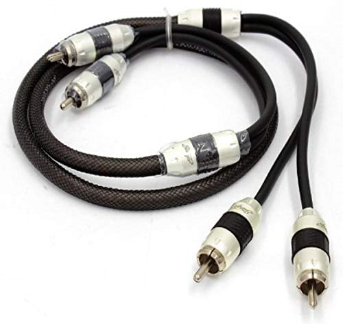 STINGER SI8220 8000 SERIES 2 CHANNEL CAR RCA INTERCONNECT CABLE 20' STEREO AUDIO 