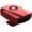 Red, variant on Portable Car Heater More Chioce Car Heater Windshield Defroster Demister 360 Degree Adjustment Low Noise Air Heating Fan Plug in Cigarette Lighte