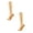 Gold 2Pairs, variant on XEGLSBU 2 Pairs Women's Compression Stockings Copper Fiber Compression Nylon Pressure Calf Socks Men Outdoor Sports Socks Sequential Socks (Size S)