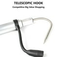 thumbnail image 2 of Fufafayo under $5 3Pcs Telescopic Fishing Gaff, Telescopic Fishing Gaff, Aluminum Alloy Hook with Stainless Steel Tip, Extendable for Boat, Shore Fishing, Landing Fish, Portable, 2 of 9