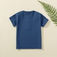 thumbnail image 4 of UAYOTSE Little Boy Trendy Short Sleeve Polo 1T 2T 3T Toddler Boys Summer School Uniform and Social Activities,Sizes 3-4 Years, 4 of 6