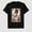 Black-49, variant on Women's ER Nurse Tarot Card Halloween Graphic T-Shirt, 100% Cotton Short Sleeve Shirt