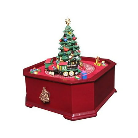 crosley christmas tree music box walmart com crosley christmas tree music box walmart com