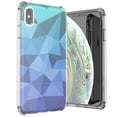 thumbnail image 1 of Funda BALLISTIC Jewel Mirage para iPhone Xs MAX Azul, 1 of 5