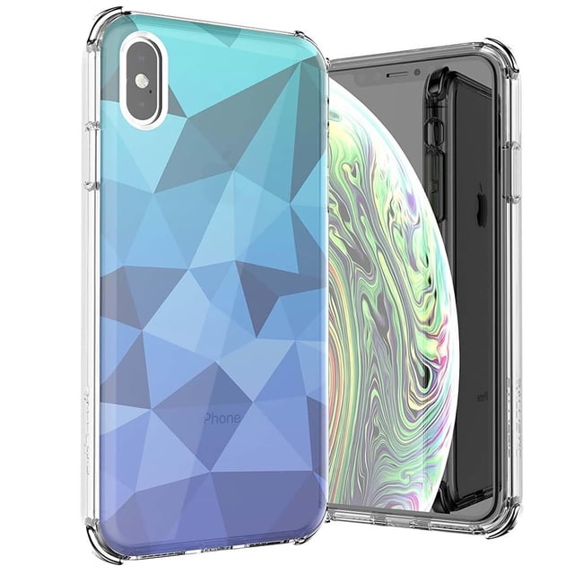 Funda BALLISTIC Jewel Mirage para iPhone Xs MAX Azul