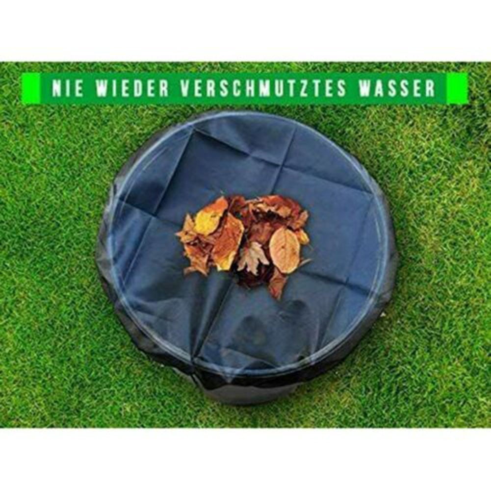 Mesh Cover Netting For Outdoor Garden Rain Barrels Water Collector Buckets 80cm Smile Home