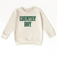 thumbnail image 5 of Country Boy Puff Print - Toddler Graphic Sweatshirt and Youth Graphic Sweatshirt, 5 of 23