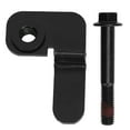 thumbnail image 2 of Flag Nut Retainer, Precise Improve Handling Black Front Track Bar Bolt Enhanced Stability 52087888 Secure Fixation Heat Resistant  for Comanche MJ, 2 of 7